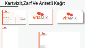 Kartvizit, Zarf Ve Antetli Kağıt