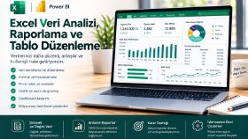 Excel veri analizi ve profesyonel tablo düzenleme yaparım