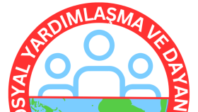 Sosyal Dayanışma için yaptığım logo çalışması.
