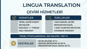 bütçe dostu ve anlam odaklı İngilizce Türkçe çeviri yaparım