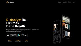 Mobil Uygulama Tanıtım Web Sitesi