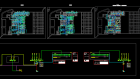 Autocad ile Elektrik panosu ve iç tesisat projeleri çizerim