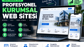 işletmeniz için profesyonel kurumsal web sitesi yaparım