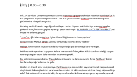Mimari Yapılar [Pantheon]