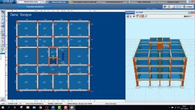 Sta4CAD programında statik proje çizimi yapabilirim