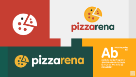 Pizzarena - Logo Tasarımı