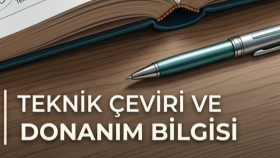 İşlemci Mimarisi ve Bilgisayar Donanımı Teknik Çeviri Örneği