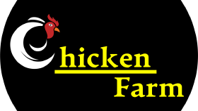 chicken farm logo çalışması