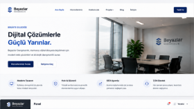 Beyazlar Danışmanlık – Kurumsal Web Sitesi