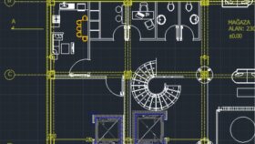 AutoCAD ile kat planı çizebilirim
