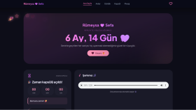 Geliştirdiğim Web Siteleri
