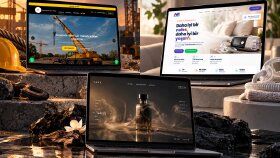 markanıza özel modern web siteleri geliştiririm