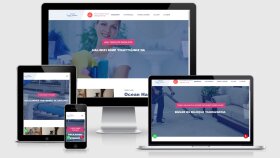 oceanhaliyikama.com  Web Sitesi Özgün Tasarım ve Yazılım