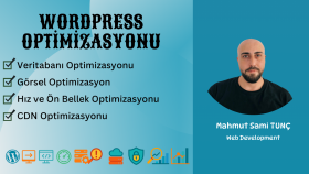 wordpress sistemleri için optimize yapıyorum