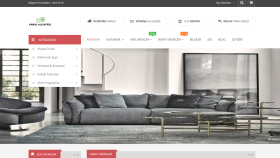 Mobilya Sektörü Web Tasarımı