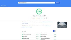 Google Hız Skoru 100 Olan Wordpres Mimarlık Sitesi
