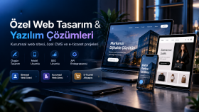 işletmenize özel kurumsal web sitesi geliştiririm