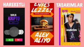 ürün/markanız için  hareketli reklam tasarlıyorum