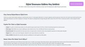 Modern ve Duyarlı Film Tanıtım