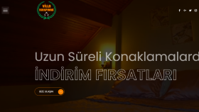 Villa Hotel Konaklama Wordpress Web Sitesi