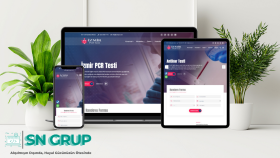 İzmir PCR Web Sitesi Tasarımı