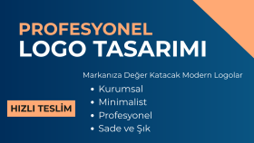 markanızı yansıtan özgün ve yaratıcı logolar tasarlıyorum