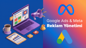 Google ve Meta reklam hesaplarını kurup yönetirim