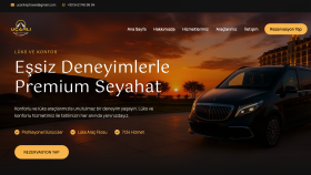 VIP Transfer Websitesi