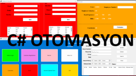 C# otomasyon 