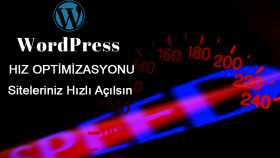 wordpress sitenizdeki hız optimizasyonunu yaparım