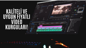 kaliteli video kurguları yapıyorum