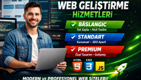 modern ve kurumsal web sitenizi tasarlarım