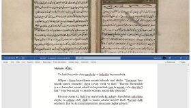 Osmanlıca Mahtut Bir Eserin Transkrip ve Tercümesi