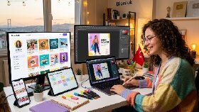 Sosyal Medya Hesabınızı Öne Çıkaracak Modern ve Kreatif Tasarımlar