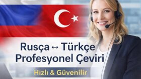 Merhaba, Ben Rusça ⇄ Türkçe sözlü ve yazılı çevirmenim