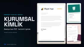 kartvizit, kırtasiye seti ve kurumsal kimlik tasarlarım
