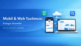 mobil ve web uygulamaları geliştirir ve entegre ederim