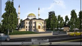 AD Mimarlık 1000 kişilik Cami projemiz