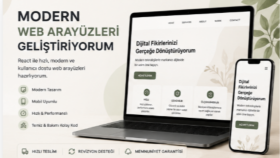 kurumsal ve güvenilir web siteleri tasarlarım