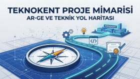 Teknokent Ar-Ge projenizin yol haritasını çizerim