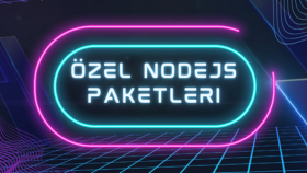ihtiyaca özel Nodejs script geliştiririm