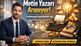 profesyonel metin yazarlığı-akademik konuşma metni yapıyorum