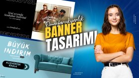 profesyonel reklam & banner tasarımı yaparım