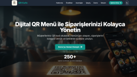 Çoklu İşletmeli QR Menü Projesi