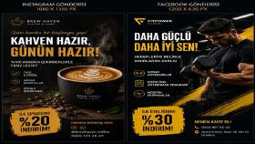 çekici sosyal medya tasarımları hazırlıyorum