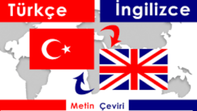 İngilizce-türkçe çeviri