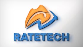 RATETECH Corporate Logo Design