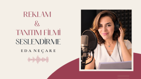 reklam ve tanıtım filmlerinizi seslendirebilirim