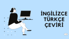 İngilizce - Türkçe çeviri