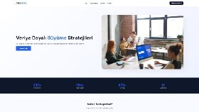 Kurumsal Dijital Ajans Web Sitesi Tasarımı